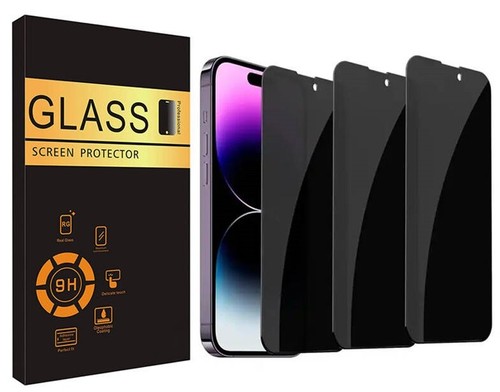 3 Pack of 9H Tempered Glass Pro+ Quality Screen Protector For iPhone 13 14 & 15 - Photo 13 sur 33