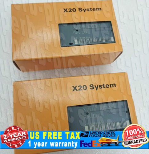 1pcs Brand New X20IF1063-1 B&R module Fast delivery FedEx or DHL