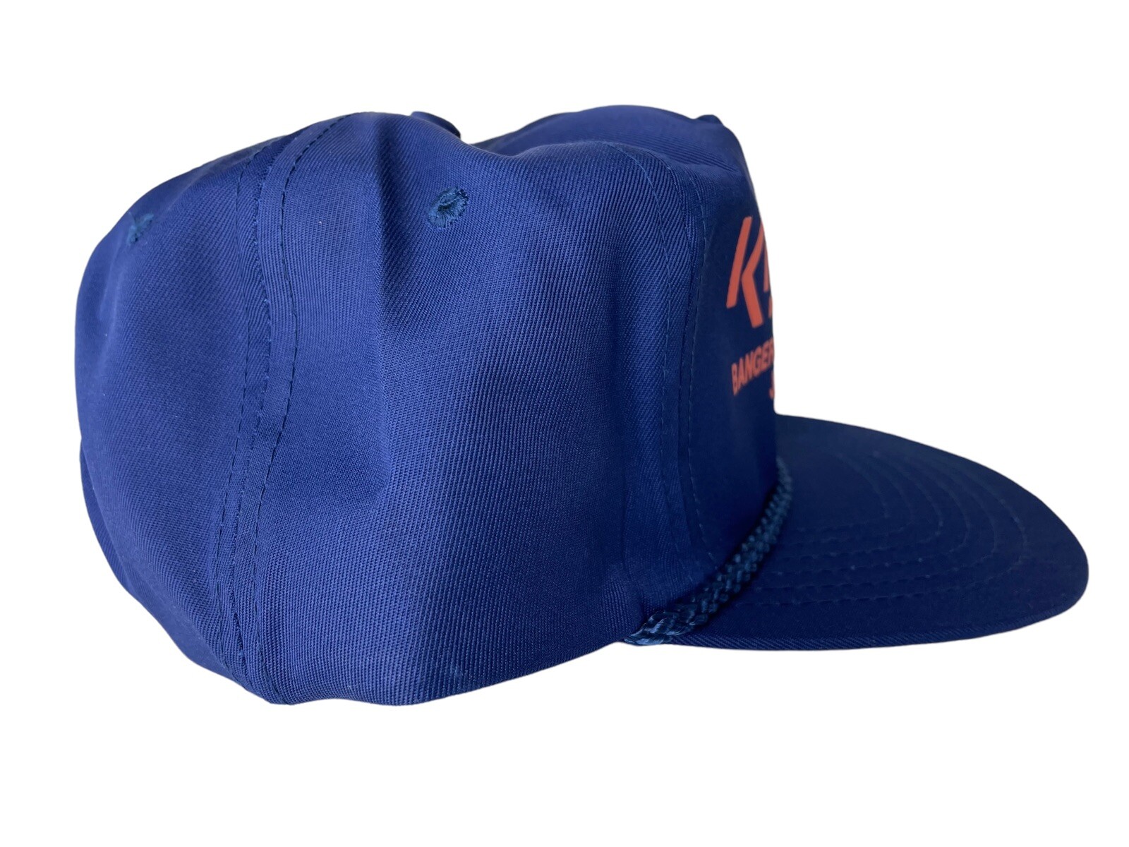 Kubota Tractor Sales Bangert Hat Cap Snapback Blue Gem