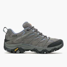 MERRELL Moab 3 WP  for  Women, Granite *ALL SIZES*