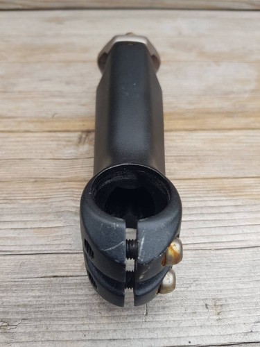 Retro Vintage Road Racing Bike Stem. 100mm long. 26mm dia. 1-1/8" steerer. 220g. - Picture 11 of 18