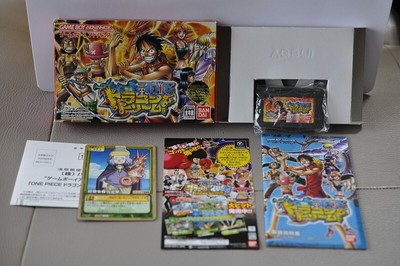 Japanese One Piece Dragon Dream Game Boy Advance Boxed Set From Japan Ebay