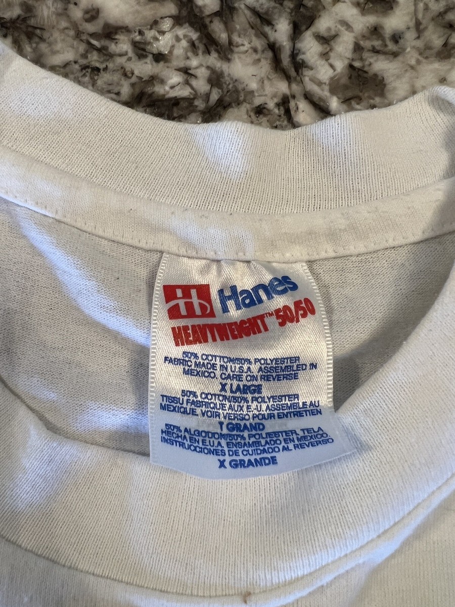 XL 1994 Vintage Hanes Studio City Shirt Mens Short Sleeve
