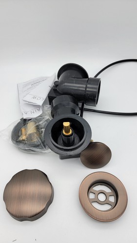 Signature Hardware 22 in. ABS Cable Drain Oil Rubbed Bronze | SH643ORB | 446727 - Picture 2 of 5