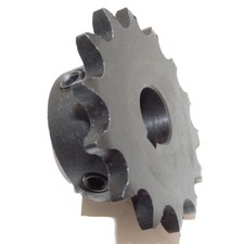 Original 2104 Azusa 41 Go Kart Jackshaft Sprocket 11 Tooth, 5/8 Bore Sprocket