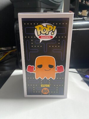 Pop! Games PAC-MAN #86 Clyde PROTOTYPE Vinyl Figure by Funko JC | eBay