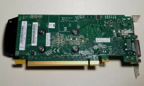 Scheda grafica Nvidia Quadro K600 1 GB GDDR3 PCIe x16 DVI DisplayPort - Foto 5 di 5