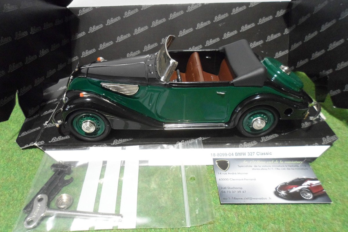 ミニカー Schuco 1/18 BMW 327 Cabriolet ミニカー Schuco 1/18 BMW 327 Cabriolet BMW 327 Convertible