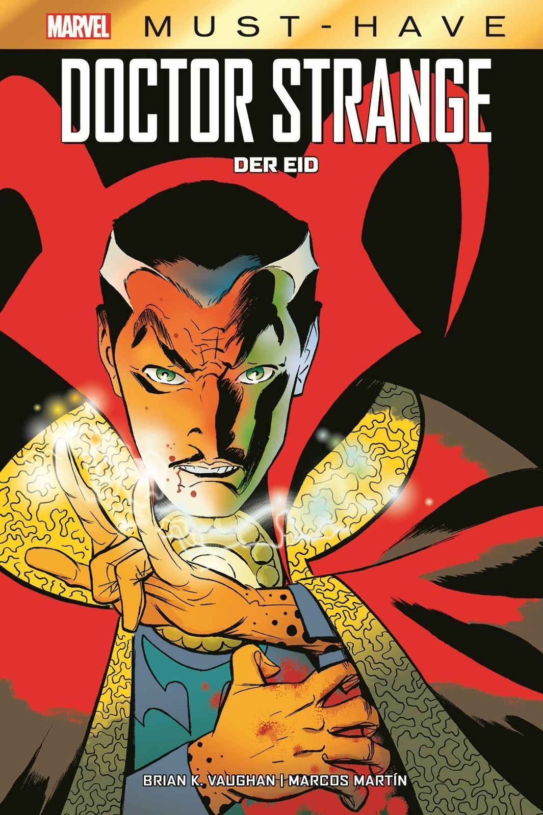 Thumbnail - Brian K. Vaughan / Marvel Must-have: Doctor Strange - Der