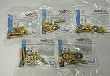 Lot Of 5 SetFast Self Adjusting Toilet Bolts No Cut 5/16" x 2-1/4" Part 42443