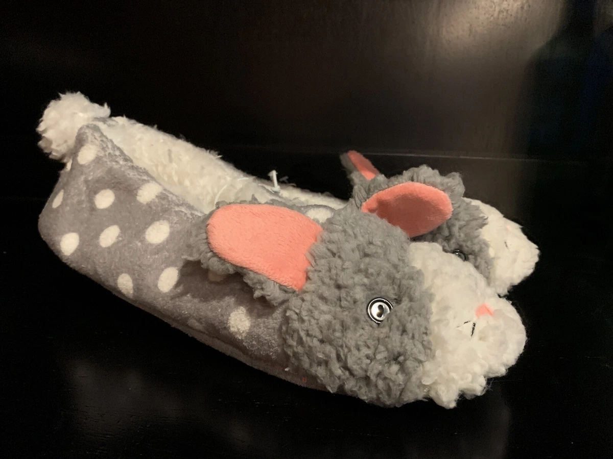 Kohl&#039;s SO Women&#039;s Bunny Rabbit Slippers, New in Original Bag eBay