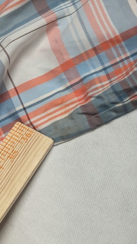 Columbia Shirt Mens Medium Plaid Outdoor Insect Blocker Long Sleeve STAINED - Picture 8 of 18