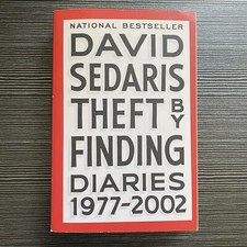 Theft by Finding : Diaries (1977-2002) by David Sedaris (2018, Trade Paperback)