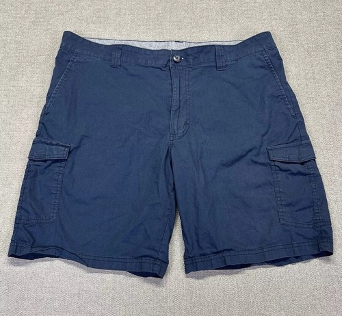 Columbia Cargo Shorts Herren 38 dunkelblau Regular Fit