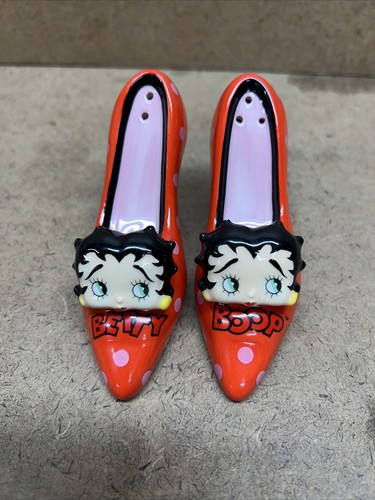 KFS Betty Boop Salt and Pepper Shakers