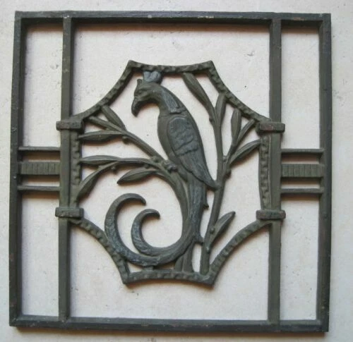 Éléments d'architecture grilles en fonte