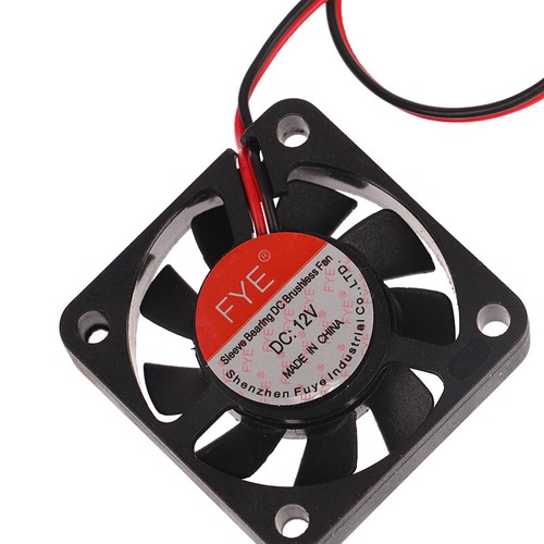 For FYE 40mm Heat dissipation Fan DC 12V 4010 Oil Bearing Brushless Cooling - Photo 10/12