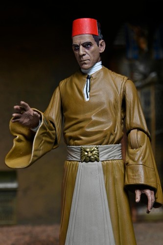 Universal Monsters Ultimate Mummy Ardath Bey 7-Inch Karloff Action Figure MINT* - Picture 6 of 23