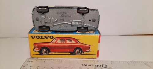 TEKNO of DENMARK VOLVO AMAZON POLIS POLICE black white 810 vintage car 1/43 - Picture 18 of 18