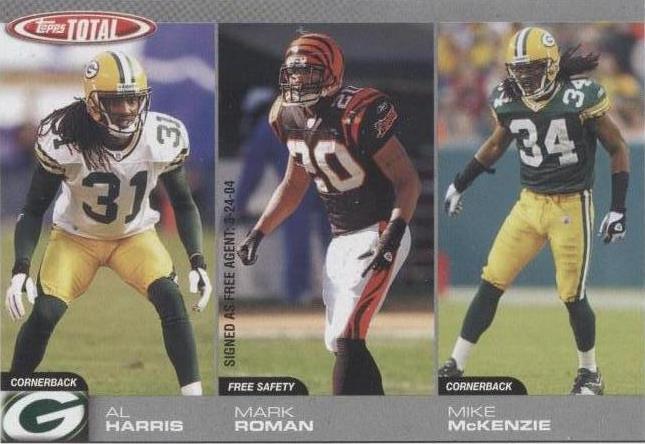 2004 Topps Total Al Harris Mark Roman Mike Mckenzie #315 - 1 of 2