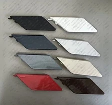 Car Front Rear Bumper Tow Hook Eye Cover Cap for Volvo XC60 2018-2021