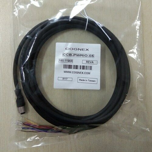 Replacement COGNEX CCB-PWRIO-05 | In-Sight Power & IO Breakout Cable Length 5m - Picture 1 of 5