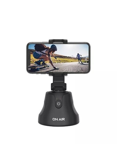 On Air Intelli Track 360 Automatic Motion/Face Tracking Universal Phone Holder - 第 1/6 張圖片
