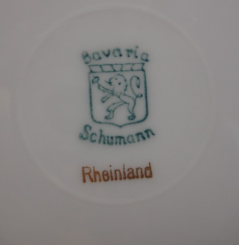 Schumann RHEINLAND Ashtray DRESDEN ART PIERCED - Picture 2 of 2