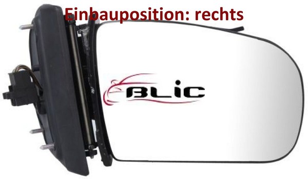 Blic 5402-02-2002880P AußEnspiegel Rechts Spiegel AußEn FüR Mercedes-Benz-image