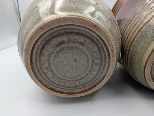 Echt Steingut schöne Vintage Made In England Kaffee Tee Zucker Vorratsgläser - Bild 4 von 6