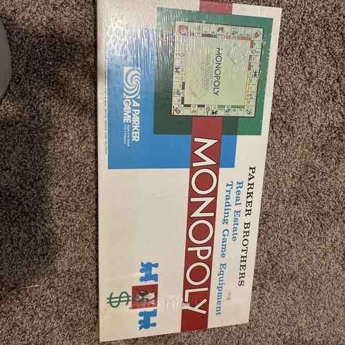 Monopoly 1961 Vintage Board Game. New Factory Sealed Parker Brothers Collectible