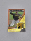 Paul Skenes MLM-PS  2026 Topps Series 1 Material Card Orange Parallel /25