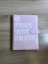 100 Envelope $5050 Savings Challenges Book With Envelopes Save Money Binder