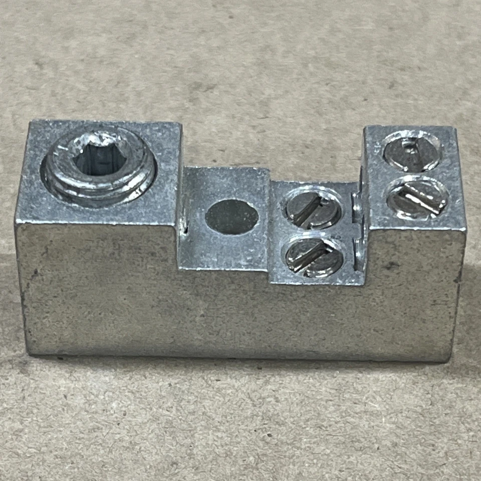 MARATHON SPECIAL PRODUCTS 97407 MECHANICAL GROUDNING LUG, 5 BARRELS, 2/0-#14 AWG - Image 2 of 4