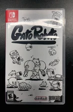 Gato Roboto Special Reserve Games SRG (Nintendo Switch, 2022)