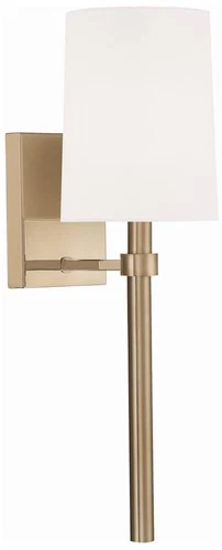 Crystorama Bromley 18" High Vibrant Gold Wall Sconce - Picture 2 of 10