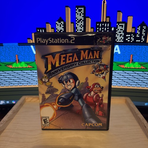 Mega Man Anniversary Collection (Sony PlayStation 2 PS2, 2004) - Missing Manual