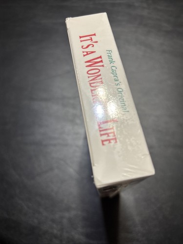 Its a Wonderful Life (1946) (VHS, 1993, Original Uncut Version) NEW SEALED - Bild 4 von 6