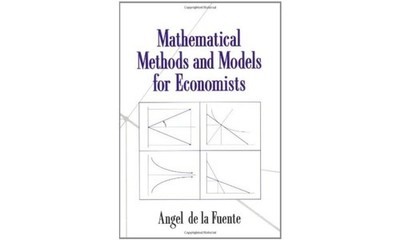Mathematical Methods and Models for Economists