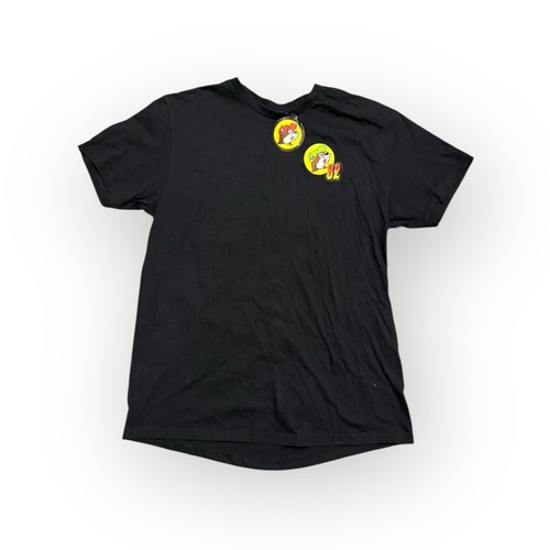 Camiseta Buc-ee’s Pit Stop Talla Grande Negra Gráfica Hot Rod Truck #82 Texas Gas - Imagen 1 de 10