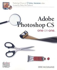 Adobe Photoshop CS One-On-One Paperback Deke McClelland