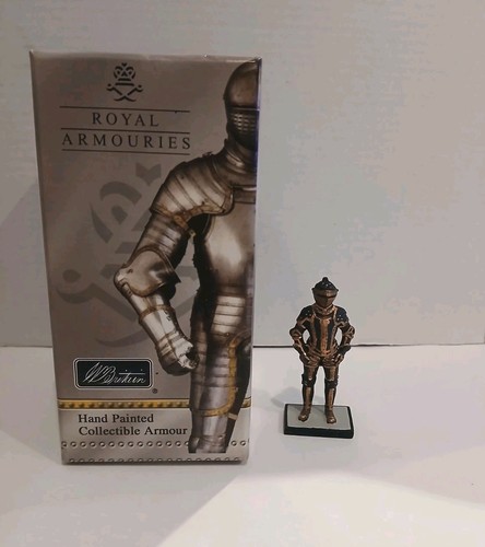 W. Britain Royal Armouries The Lion Armour 40289 handbemalt Sammlerrüstung  - Bild 1 von 9