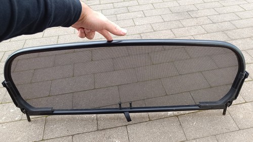 BMW Z3 ROADSTER WINDSCHOTT WINDSTOP BLOCKER ORIGINAL OEM VERSION 2 - Bild 2 von 8