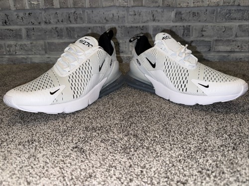 New Nike Air Max 270 White Black AH6789-100 Women’s Size 12 - Bild 4 von 8