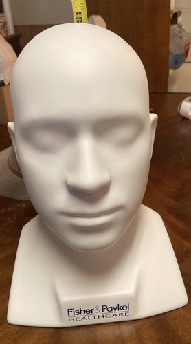 Mannequin Head-Display Bust Sleep Apnea by Fisher & PayKel