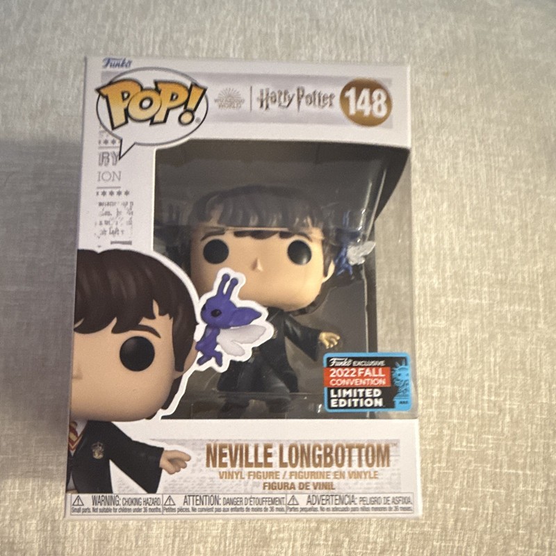 Funko POP! Harry Potter Neville Longbottom #148 Vinyl Figure Fall Convention LE