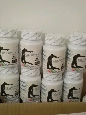 Cellgevity von Max International   30 Kapseln   Glutathionunterstützung   UK-Bestand
