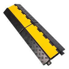 Cable Ramp Cord Cover Cable Protector Ramps Wire Hose Protective 2 Channel 22...