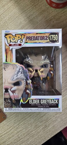 Funko POP! Plus Predator 2 Elder Greyback #1750 W/ Protector