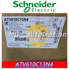 NEW Schneider ATV610C13N4 Frequency Converter Free Expedited Shipping